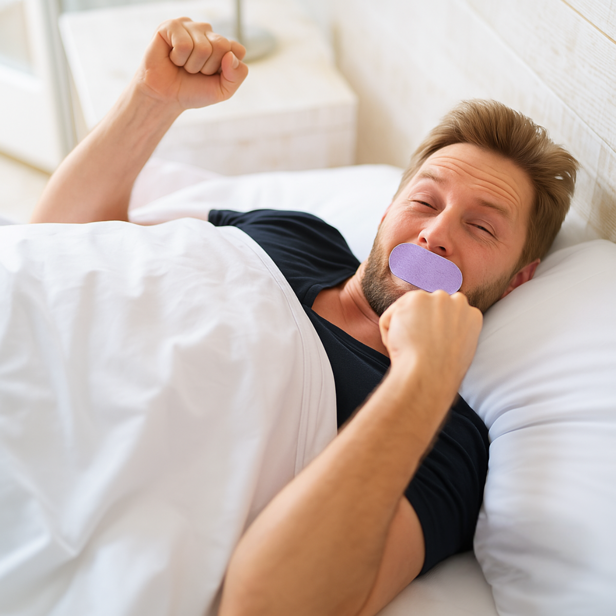 Lavender Scented Mouth Tape For Sleeping