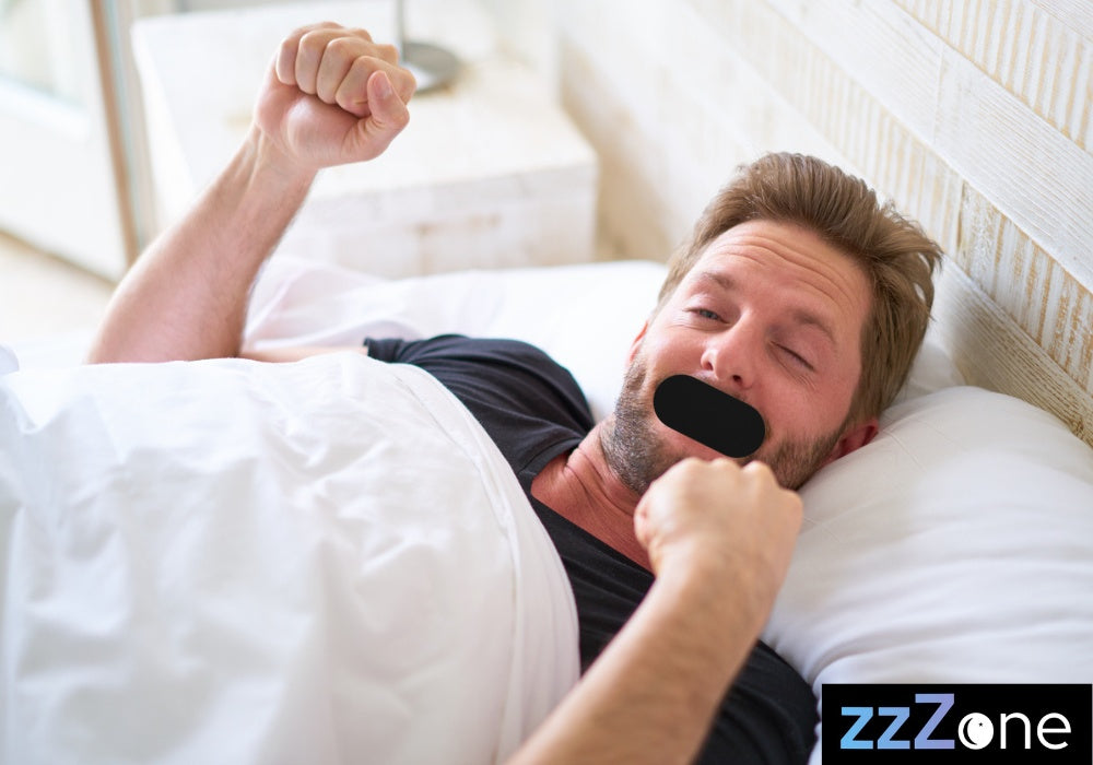 Mouth Tape For Sleeping