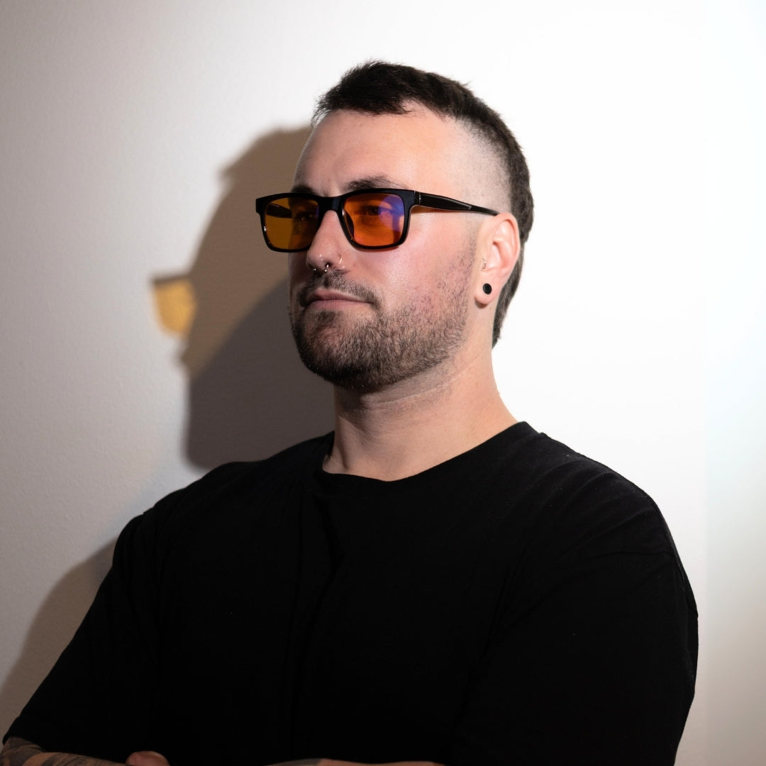 DayZero Blue Light Glasses - Black
