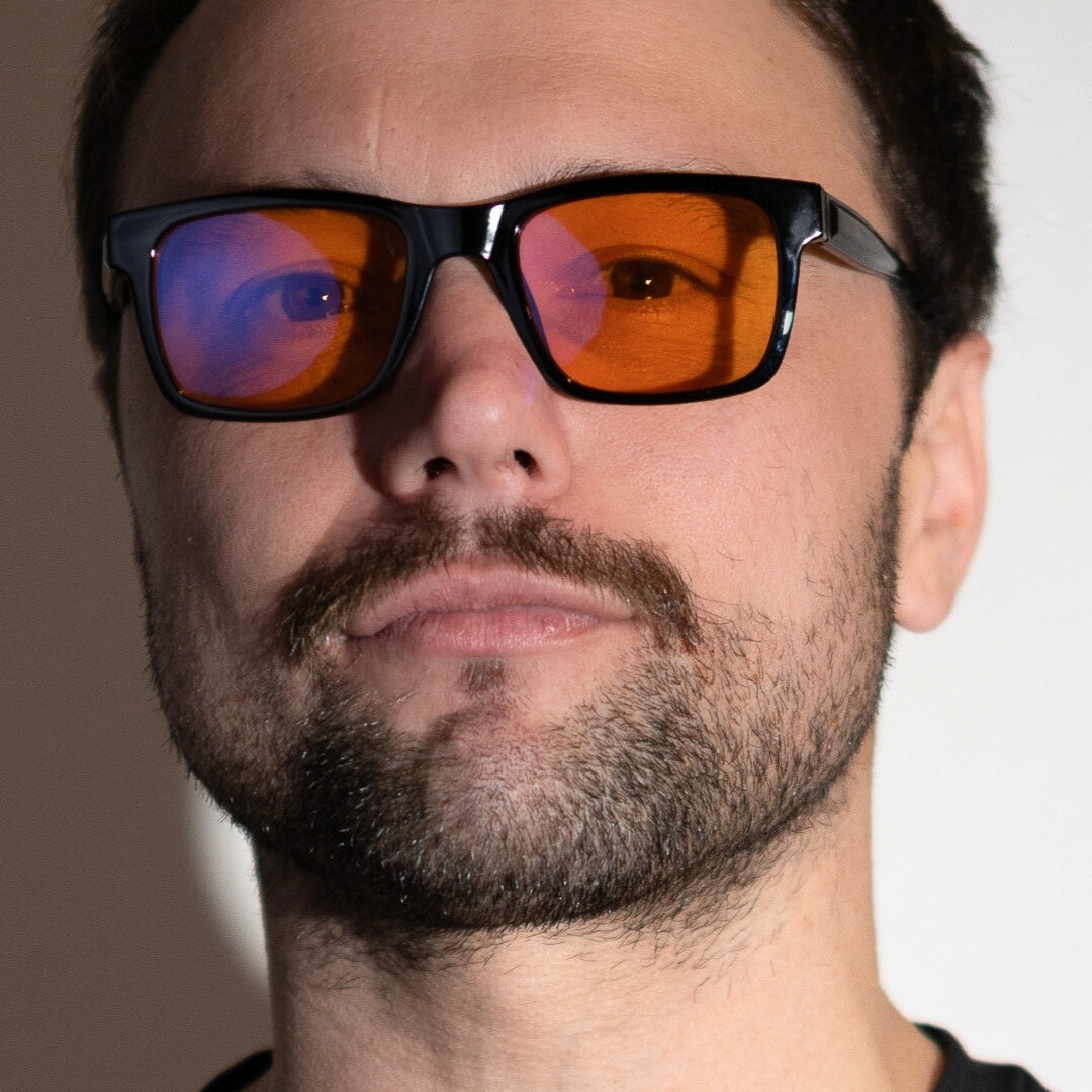 DayZero Blue Light Glasses - Black
