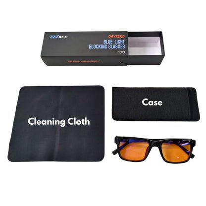 DayZero Blue Light Glasses - Black