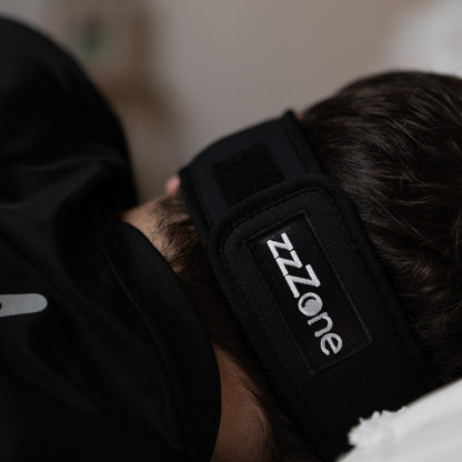 3D Black Sleep Eye Mask for Total Blackout