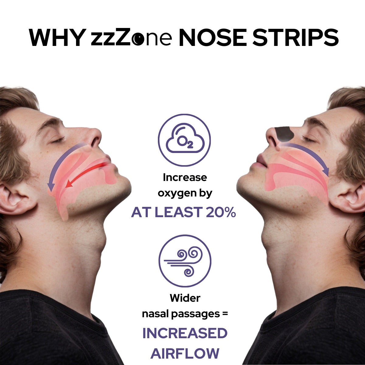 Extra Strength Nose Strips - 30 Pack