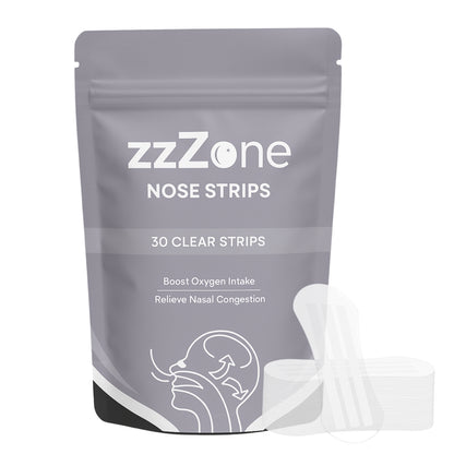 Extra Strength Nose Strips - 30 Pack (Clear)