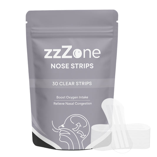 Extra Strength Nose Strips - 30 Pack (Clear)